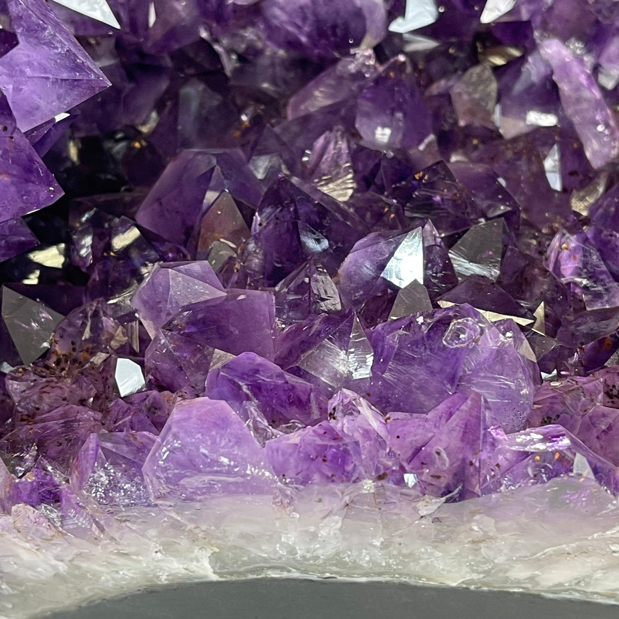 Super Quality Brazilian Amethyst Cathedral, 89.8 lbs & 27.2" Tall #5601-1170 by Brazil Gems - Brazil GemsBrazil GemsSuper Quality Brazilian Amethyst Cathedral, 89.8 lbs & 27.2" Tall #5601-1170 by Brazil GemsCathedrals5601-1170