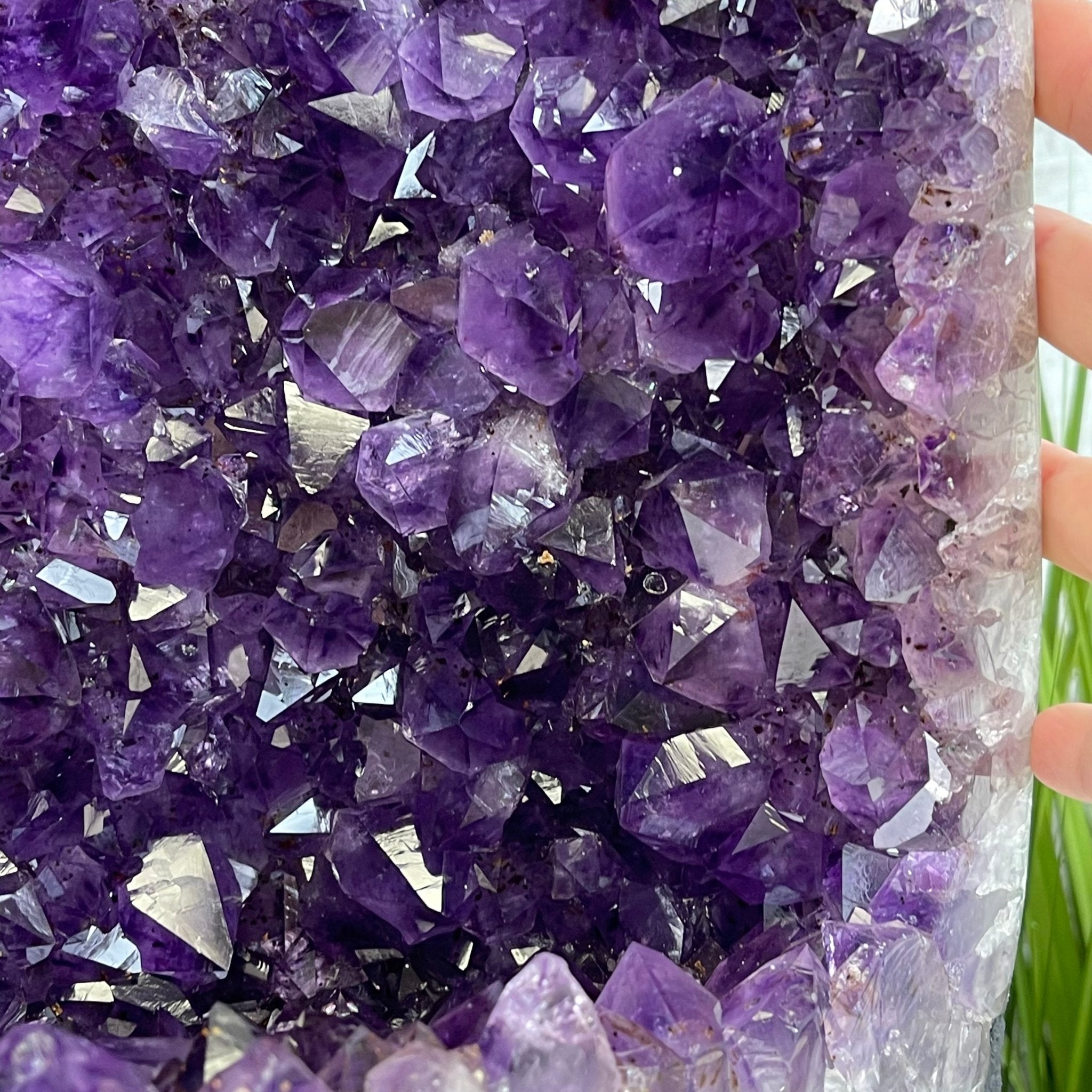Super Quality Brazilian Amethyst Cathedral, 89.8 lbs & 27.2" Tall #5601-1170 by Brazil Gems - Brazil GemsBrazil GemsSuper Quality Brazilian Amethyst Cathedral, 89.8 lbs & 27.2" Tall #5601-1170 by Brazil GemsCathedrals5601-1170