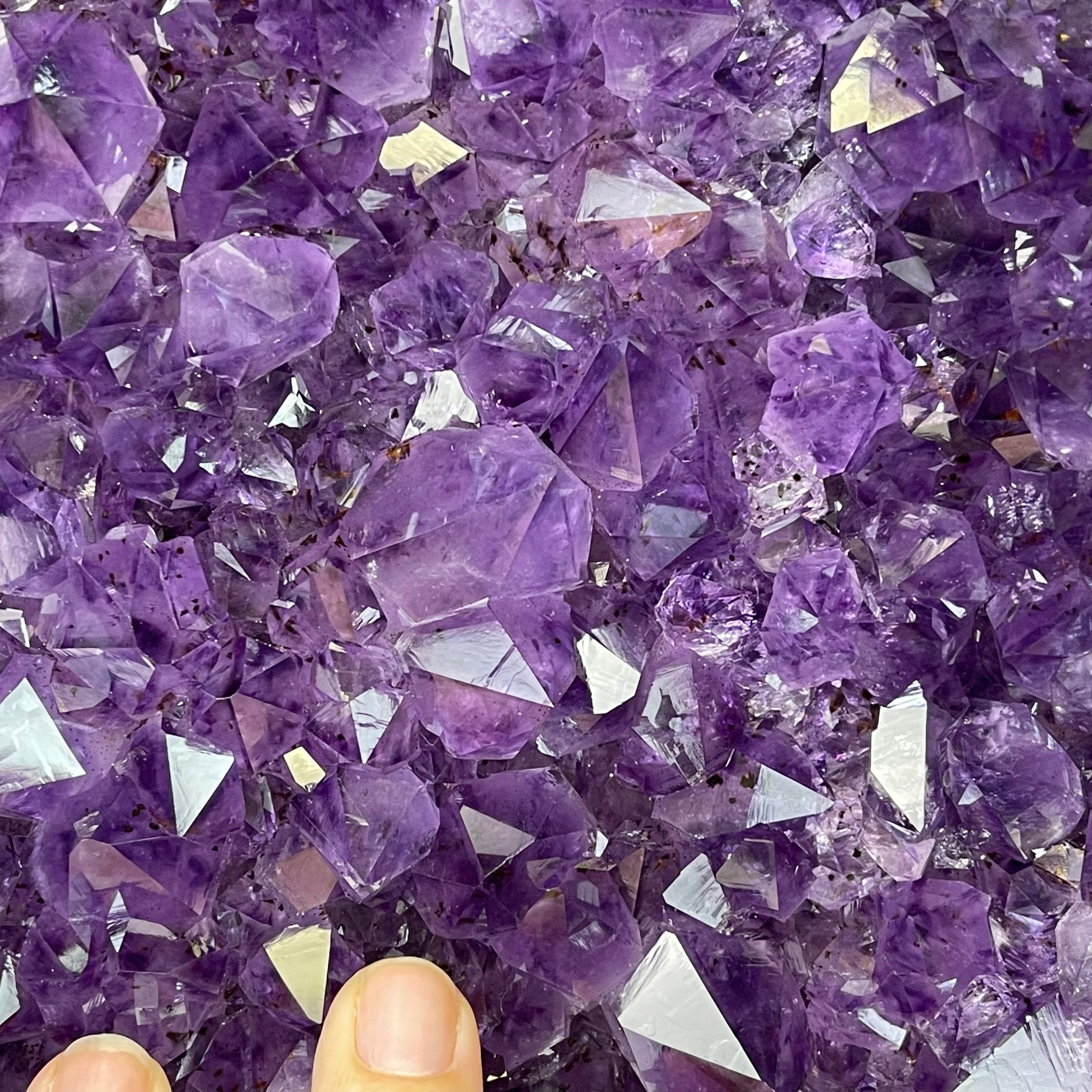 Super Quality Brazilian Amethyst Cathedral, 89.8 lbs & 27.2" Tall #5601-1170 by Brazil Gems - Brazil GemsBrazil GemsSuper Quality Brazilian Amethyst Cathedral, 89.8 lbs & 27.2" Tall #5601-1170 by Brazil GemsCathedrals5601-1170