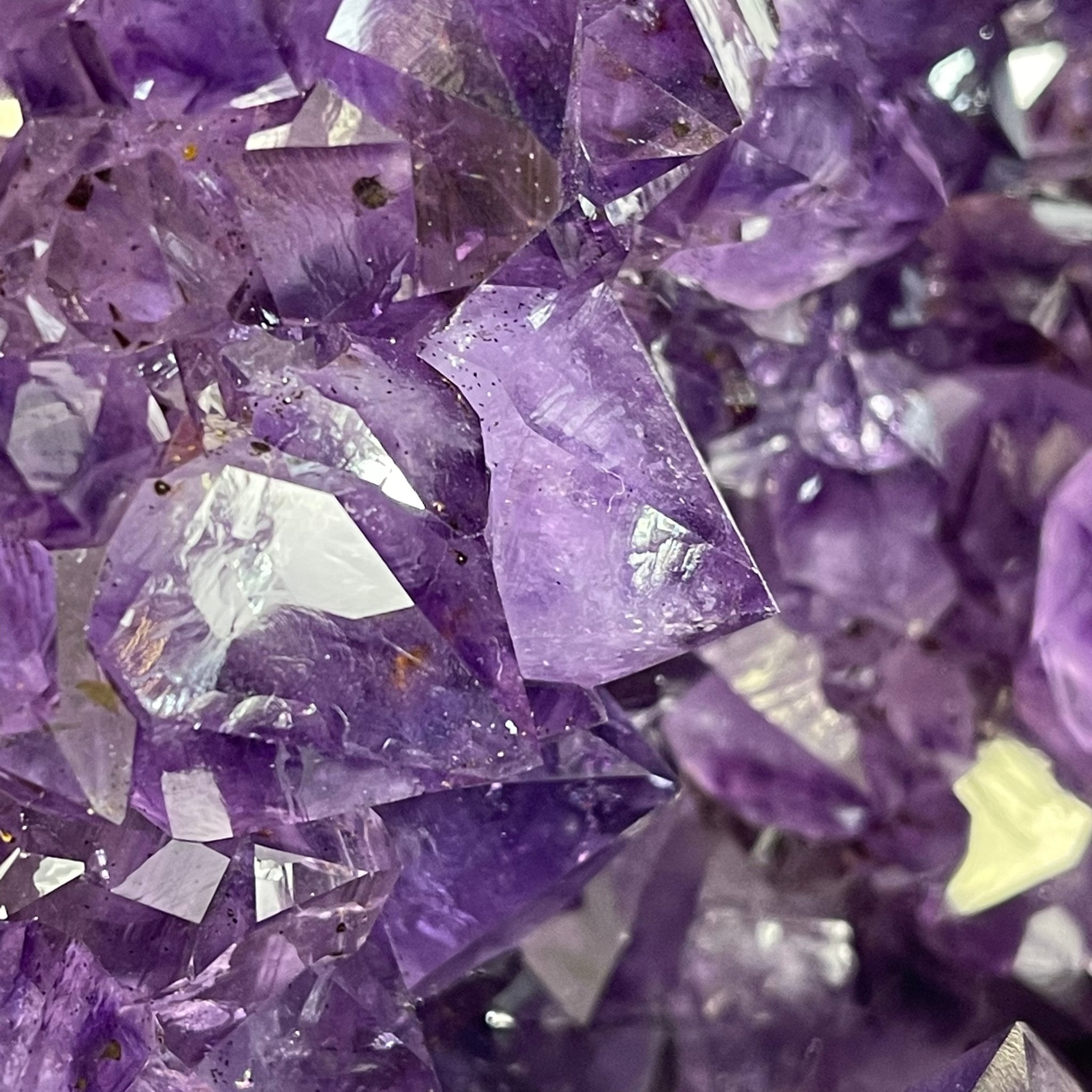 Super Quality Brazilian Amethyst Cathedral, 89.8 lbs & 27.2" Tall #5601-1170 by Brazil Gems - Brazil GemsBrazil GemsSuper Quality Brazilian Amethyst Cathedral, 89.8 lbs & 27.2" Tall #5601-1170 by Brazil GemsCathedrals5601-1170