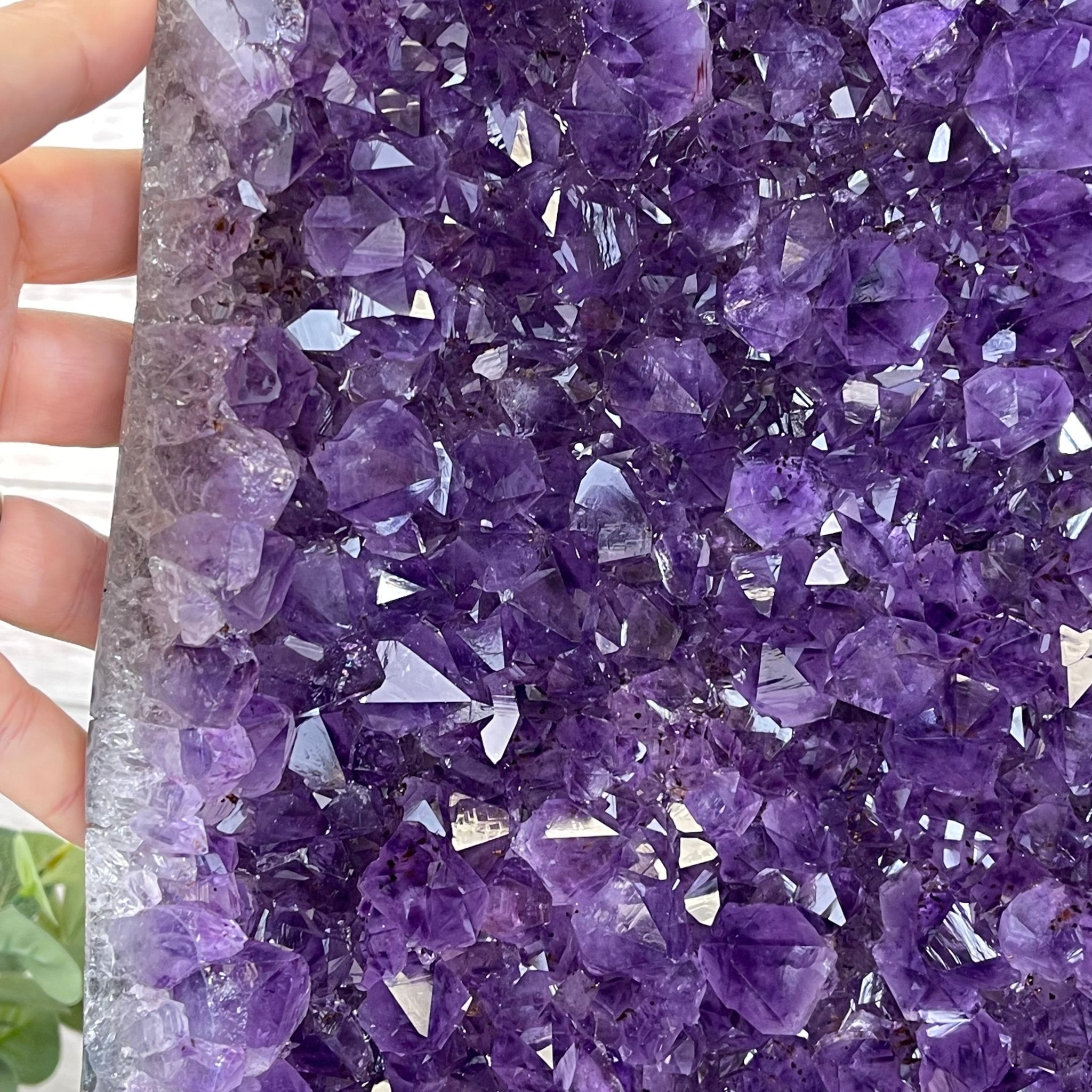 Super Quality Brazilian Amethyst Cathedral, 89.8 lbs & 27.2" Tall #5601-1170 by Brazil Gems - Brazil GemsBrazil GemsSuper Quality Brazilian Amethyst Cathedral, 89.8 lbs & 27.2" Tall #5601-1170 by Brazil GemsCathedrals5601-1170