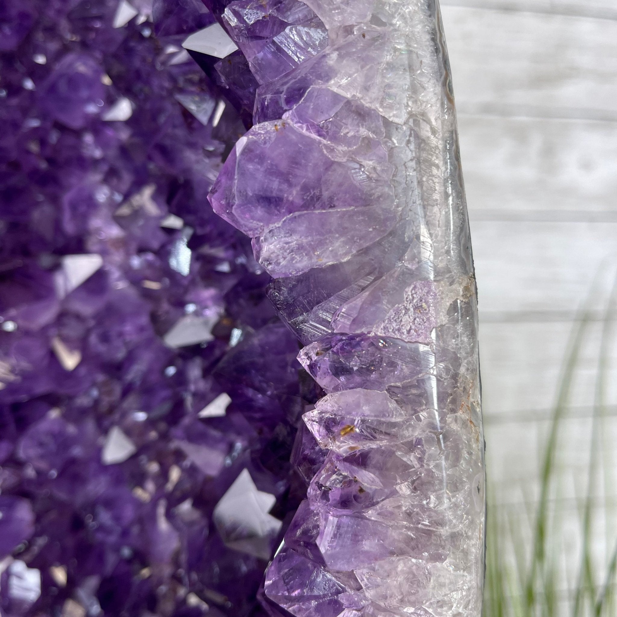 Super Quality Brazilian Amethyst Cathedral, 89.8 lbs & 27.2" Tall #5601-1170 by Brazil Gems - Brazil GemsBrazil GemsSuper Quality Brazilian Amethyst Cathedral, 89.8 lbs & 27.2" Tall #5601-1170 by Brazil GemsCathedrals5601-1170