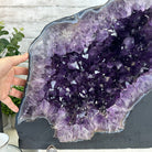 Super Quality Brazilian Amethyst Cathedral, 98.2 lbs & 17.4" Tall, Model #5601-1182 by Brazil Gems - Brazil GemsBrazil GemsSuper Quality Brazilian Amethyst Cathedral, 98.2 lbs & 17.4" Tall, Model #5601-1182 by Brazil GemsCathedrals5601-1182