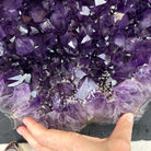 Super Quality Brazilian Amethyst Cathedral, 98.2 lbs & 17.4" Tall, Model #5601-1182 by Brazil Gems - Brazil GemsBrazil GemsSuper Quality Brazilian Amethyst Cathedral, 98.2 lbs & 17.4" Tall, Model #5601-1182 by Brazil GemsCathedrals5601-1182