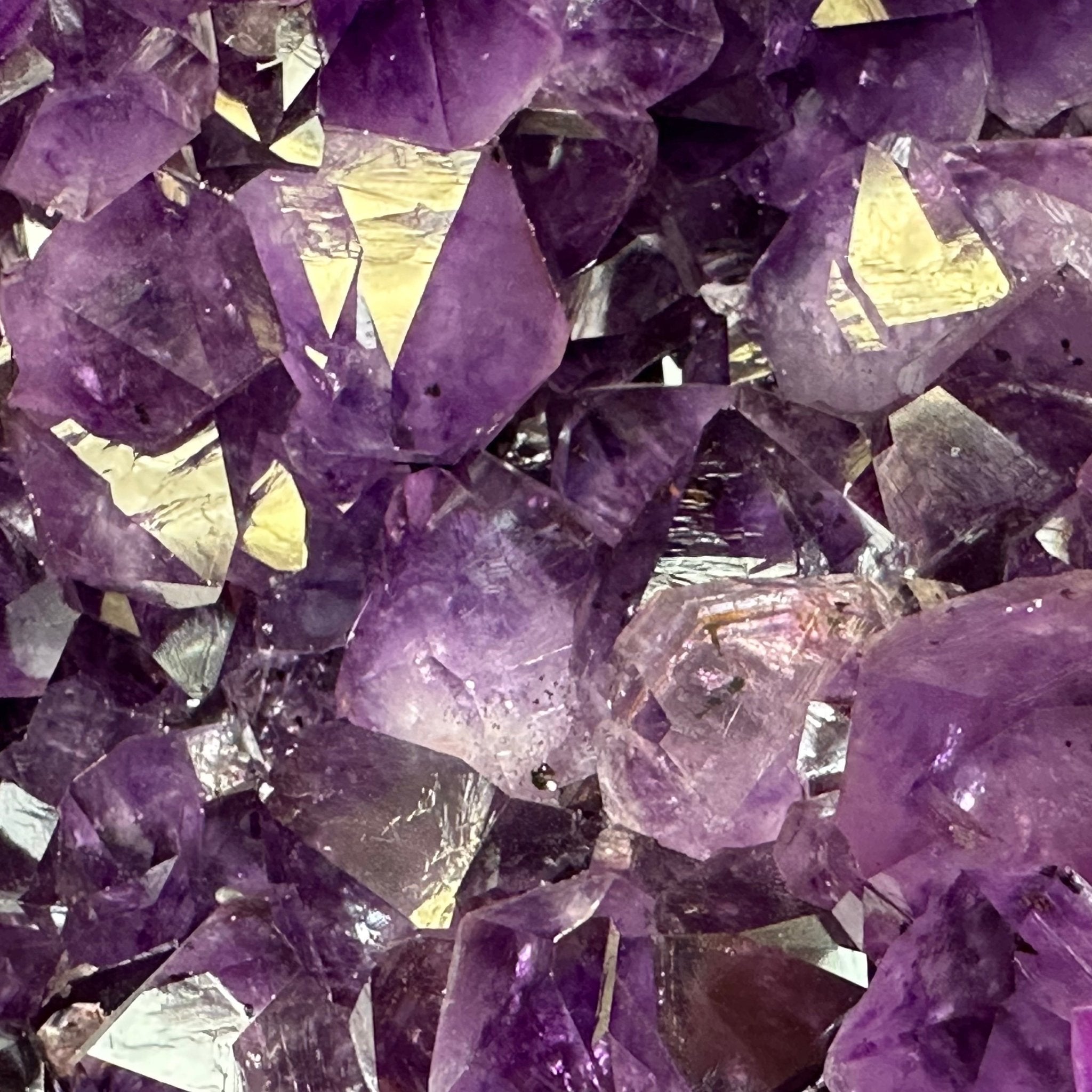 Super Quality Brazilian Amethyst Cathedral, 98.2 lbs & 17.4" Tall, Model #5601-1182 by Brazil Gems - Brazil GemsBrazil GemsSuper Quality Brazilian Amethyst Cathedral, 98.2 lbs & 17.4" Tall, Model #5601-1182 by Brazil GemsCathedrals5601-1182