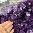 Super Quality Brazilian Amethyst Cathedral, 98.2 lbs & 17.4" Tall, Model #5601-1182 by Brazil Gems - Brazil GemsBrazil GemsSuper Quality Brazilian Amethyst Cathedral, 98.2 lbs & 17.4" Tall, Model #5601-1182 by Brazil GemsCathedrals5601-1182