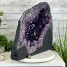Super Quality Brazilian Amethyst Cathedral, 98.2 lbs & 17.4" Tall, Model #5601-1182 by Brazil Gems - Brazil GemsBrazil GemsSuper Quality Brazilian Amethyst Cathedral, 98.2 lbs & 17.4" Tall, Model #5601-1182 by Brazil GemsCathedrals5601-1182