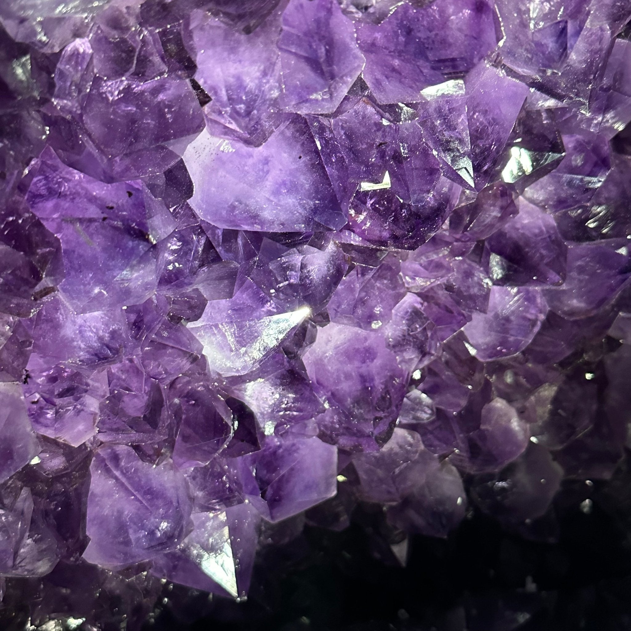 Super Quality Brazilian Amethyst Cathedral, 98.2 lbs & 17.4" Tall, Model #5601-1182 by Brazil Gems - Brazil GemsBrazil GemsSuper Quality Brazilian Amethyst Cathedral, 98.2 lbs & 17.4" Tall, Model #5601-1182 by Brazil GemsCathedrals5601-1182