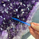 Super Quality Brazilian Amethyst Cathedral, 98.2 lbs & 17.4" Tall, Model #5601-1182 by Brazil Gems - Brazil GemsBrazil GemsSuper Quality Brazilian Amethyst Cathedral, 98.2 lbs & 17.4" Tall, Model #5601-1182 by Brazil GemsCathedrals5601-1182