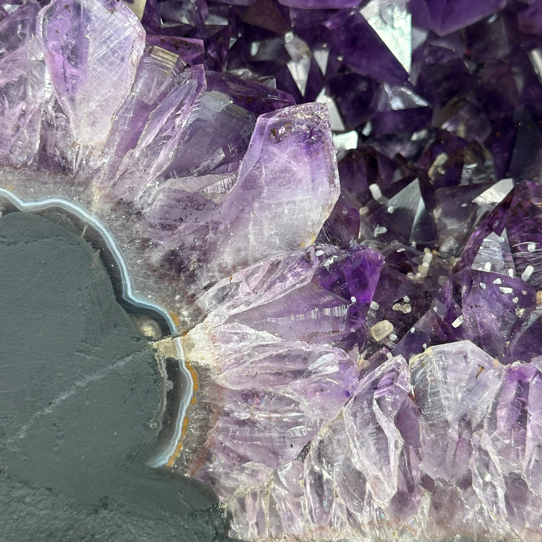 Super Quality Brazilian Amethyst Cathedral, 98.2 lbs & 17.4" Tall, Model #5601-1182 by Brazil Gems - Brazil GemsBrazil GemsSuper Quality Brazilian Amethyst Cathedral, 98.2 lbs & 17.4" Tall, Model #5601-1182 by Brazil GemsCathedrals5601-1182