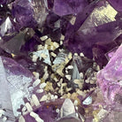 Super Quality Brazilian Amethyst Cathedral, 98.2 lbs & 17.4" Tall, Model #5601-1182 by Brazil Gems - Brazil GemsBrazil GemsSuper Quality Brazilian Amethyst Cathedral, 98.2 lbs & 17.4" Tall, Model #5601-1182 by Brazil GemsCathedrals5601-1182