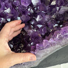 Super Quality Brazilian Amethyst Cathedral, 98.2 lbs & 17.4" Tall, Model #5601-1182 by Brazil Gems - Brazil GemsBrazil GemsSuper Quality Brazilian Amethyst Cathedral, 98.2 lbs & 17.4" Tall, Model #5601-1182 by Brazil GemsCathedrals5601-1182
