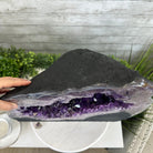 Super Quality Brazilian Amethyst Cathedral, 98.2 lbs & 17.4" Tall, Model #5601-1182 by Brazil Gems - Brazil GemsBrazil GemsSuper Quality Brazilian Amethyst Cathedral, 98.2 lbs & 17.4" Tall, Model #5601-1182 by Brazil GemsCathedrals5601-1182
