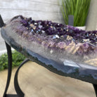 Super Quality Brazilian Amethyst Coffee Table, 152.1 lbs & 16" tall #1385-0080 by Brazil Gems - Brazil GemsBrazil GemsSuper Quality Brazilian Amethyst Coffee Table, 152.1 lbs & 16" tall #1385-0080 by Brazil GemsTables: Coffee1385-0080