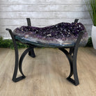 Super Quality Brazilian Amethyst Coffee Table, 152.1 lbs & 16" tall #1385-0080 by Brazil Gems - Brazil GemsBrazil GemsSuper Quality Brazilian Amethyst Coffee Table, 152.1 lbs & 16" tall #1385-0080 by Brazil GemsTables: Coffee1385-0080