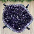 Super Quality Brazilian Amethyst Coffee Table, 152.1 lbs & 16" tall #1385-0080 by Brazil Gems - Brazil GemsBrazil GemsSuper Quality Brazilian Amethyst Coffee Table, 152.1 lbs & 16" tall #1385-0080 by Brazil GemsTables: Coffee1385-0080