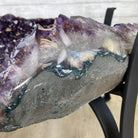 Super Quality Brazilian Amethyst Coffee Table, 152.1 lbs & 16" tall #1385-0080 by Brazil Gems - Brazil GemsBrazil GemsSuper Quality Brazilian Amethyst Coffee Table, 152.1 lbs & 16" tall #1385-0080 by Brazil GemsTables: Coffee1385-0080