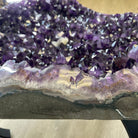 Super Quality Brazilian Amethyst Coffee Table, 152.1 lbs & 16" tall #1385-0080 by Brazil Gems - Brazil GemsBrazil GemsSuper Quality Brazilian Amethyst Coffee Table, 152.1 lbs & 16" tall #1385-0080 by Brazil GemsTables: Coffee1385-0080