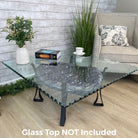Super Quality Brazilian Amethyst Coffee Table, 152.1 lbs & 16" tall #1385-0080 by Brazil Gems - Brazil GemsBrazil GemsSuper Quality Brazilian Amethyst Coffee Table, 152.1 lbs & 16" tall #1385-0080 by Brazil GemsTables: Coffee1385-0080