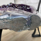 Super Quality Brazilian Amethyst Coffee Table, 152.1 lbs & 16" tall #1385-0080 by Brazil Gems - Brazil GemsBrazil GemsSuper Quality Brazilian Amethyst Coffee Table, 152.1 lbs & 16" tall #1385-0080 by Brazil GemsTables: Coffee1385-0080