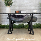 Super Quality Brazilian Amethyst Coffee Table, 152.1 lbs & 16" tall #1385-0080 by Brazil Gems - Brazil GemsBrazil GemsSuper Quality Brazilian Amethyst Coffee Table, 152.1 lbs & 16" tall #1385-0080 by Brazil GemsTables: Coffee1385-0080
