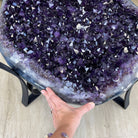 Super Quality Brazilian Amethyst Coffee Table, 152.1 lbs & 16" tall #1385-0080 by Brazil Gems - Brazil GemsBrazil GemsSuper Quality Brazilian Amethyst Coffee Table, 152.1 lbs & 16" tall #1385-0080 by Brazil GemsTables: Coffee1385-0080