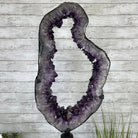 Super Quality Brazilian Amethyst Crystal Portal on a Tall Rotating Stand, 114.7 lbs & 70.5" tall Model #5604-0101 by Brazil Gems - Brazil GemsBrazil GemsSuper Quality Brazilian Amethyst Crystal Portal on a Tall Rotating Stand, 114.7 lbs & 70.5" tall Model #5604-0101 by Brazil GemsPortals on Rotating Bases5604-0101