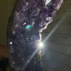 Super Quality Brazilian Amethyst Crystal Portal on a Tall Rotating Stand, 114.7 lbs & 70.5" tall Model #5604-0101 by Brazil Gems - Brazil GemsBrazil GemsSuper Quality Brazilian Amethyst Crystal Portal on a Tall Rotating Stand, 114.7 lbs & 70.5" tall Model #5604-0101 by Brazil GemsPortals on Rotating Bases5604-0101