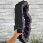 Super Quality Brazilian Amethyst Crystal Portal on a Tall Rotating Stand, 114.7 lbs & 70.5" tall Model #5604-0101 by Brazil Gems - Brazil GemsBrazil GemsSuper Quality Brazilian Amethyst Crystal Portal on a Tall Rotating Stand, 114.7 lbs & 70.5" tall Model #5604-0101 by Brazil GemsPortals on Rotating Bases5604-0101
