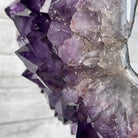 Super Quality Brazilian Amethyst Crystal Portal on a Tall Rotating Stand, 114.7 lbs & 70.5" tall Model #5604-0101 by Brazil Gems - Brazil GemsBrazil GemsSuper Quality Brazilian Amethyst Crystal Portal on a Tall Rotating Stand, 114.7 lbs & 70.5" tall Model #5604-0101 by Brazil GemsPortals on Rotating Bases5604-0101