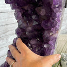 Super Quality Brazilian Amethyst Crystal Portal on a Tall Rotating Stand, 114.7 lbs & 70.5" tall Model #5604-0101 by Brazil Gems - Brazil GemsBrazil GemsSuper Quality Brazilian Amethyst Crystal Portal on a Tall Rotating Stand, 114.7 lbs & 70.5" tall Model #5604-0101 by Brazil GemsPortals on Rotating Bases5604-0101
