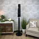 Super Quality Brazilian Amethyst Crystal Portal on a Tall Rotating Stand, 114.7 lbs & 70.5" tall Model #5604-0101 by Brazil Gems - Brazil GemsBrazil GemsSuper Quality Brazilian Amethyst Crystal Portal on a Tall Rotating Stand, 114.7 lbs & 70.5" tall Model #5604-0101 by Brazil GemsPortals on Rotating Bases5604-0101