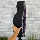 Super Quality Brazilian Amethyst Crystal Portal on a Tall Rotating Stand, 114.7 lbs & 70.5" tall Model #5604-0101 by Brazil Gems - Brazil GemsBrazil GemsSuper Quality Brazilian Amethyst Crystal Portal on a Tall Rotating Stand, 114.7 lbs & 70.5" tall Model #5604-0101 by Brazil GemsPortals on Rotating Bases5604-0101