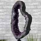 Super Quality Brazilian Amethyst Crystal Portal on a Tall Rotating Stand, 114.7 lbs & 70.5" tall Model #5604-0101 by Brazil Gems - Brazil GemsBrazil GemsSuper Quality Brazilian Amethyst Crystal Portal on a Tall Rotating Stand, 114.7 lbs & 70.5" tall Model #5604-0101 by Brazil GemsPortals on Rotating Bases5604-0101
