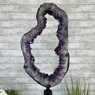 Super Quality Brazilian Amethyst Crystal Portal on a Tall Rotating Stand, 114.7 lbs & 70.5" tall Model #5604-0101 by Brazil Gems - Brazil GemsBrazil GemsSuper Quality Brazilian Amethyst Crystal Portal on a Tall Rotating Stand, 114.7 lbs & 70.5" tall Model #5604-0101 by Brazil GemsPortals on Rotating Bases5604-0101