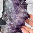 Super Quality Brazilian Amethyst Crystal Portal on a Tall Rotating Stand, 114.7 lbs & 70.5" tall Model #5604-0101 by Brazil Gems - Brazil GemsBrazil GemsSuper Quality Brazilian Amethyst Crystal Portal on a Tall Rotating Stand, 114.7 lbs & 70.5" tall Model #5604-0101 by Brazil GemsPortals on Rotating Bases5604-0101