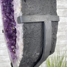 Super Quality Brazilian Amethyst Crystal Portal on a Tall Rotating Stand, 114.7 lbs & 70.5" tall Model #5604-0101 by Brazil Gems - Brazil GemsBrazil GemsSuper Quality Brazilian Amethyst Crystal Portal on a Tall Rotating Stand, 114.7 lbs & 70.5" tall Model #5604-0101 by Brazil GemsPortals on Rotating Bases5604-0101