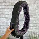 Super Quality Brazilian Amethyst Crystal Portal on a Tall Rotating Stand, 114.7 lbs & 70.5" tall Model #5604-0102 by Brazil Gems - Brazil GemsBrazil GemsSuper Quality Brazilian Amethyst Crystal Portal on a Tall Rotating Stand, 114.7 lbs & 70.5" tall Model #5604-0102 by Brazil GemsPortals on Rotating Bases5604-0102