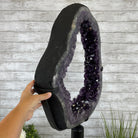 Super Quality Brazilian Amethyst Crystal Portal on a Tall Rotating Stand, 114.7 lbs & 70.5" tall Model #5604-0102 by Brazil Gems - Brazil GemsBrazil GemsSuper Quality Brazilian Amethyst Crystal Portal on a Tall Rotating Stand, 114.7 lbs & 70.5" tall Model #5604-0102 by Brazil GemsPortals on Rotating Bases5604-0102