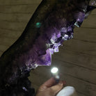 Super Quality Brazilian Amethyst Crystal Portal on a Tall Rotating Stand, 114.7 lbs & 70.5" tall Model #5604-0102 by Brazil Gems - Brazil GemsBrazil GemsSuper Quality Brazilian Amethyst Crystal Portal on a Tall Rotating Stand, 114.7 lbs & 70.5" tall Model #5604-0102 by Brazil GemsPortals on Rotating Bases5604-0102