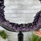Super Quality Brazilian Amethyst Crystal Portal on a Tall Rotating Stand, 114.7 lbs & 70.5" tall Model #5604-0102 by Brazil Gems - Brazil GemsBrazil GemsSuper Quality Brazilian Amethyst Crystal Portal on a Tall Rotating Stand, 114.7 lbs & 70.5" tall Model #5604-0102 by Brazil GemsPortals on Rotating Bases5604-0102
