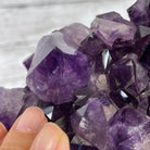 Super Quality Brazilian Amethyst Crystal Portal on a Tall Rotating Stand, 114.7 lbs & 70.5" tall Model #5604-0102 by Brazil Gems - Brazil GemsBrazil GemsSuper Quality Brazilian Amethyst Crystal Portal on a Tall Rotating Stand, 114.7 lbs & 70.5" tall Model #5604-0102 by Brazil GemsPortals on Rotating Bases5604-0102