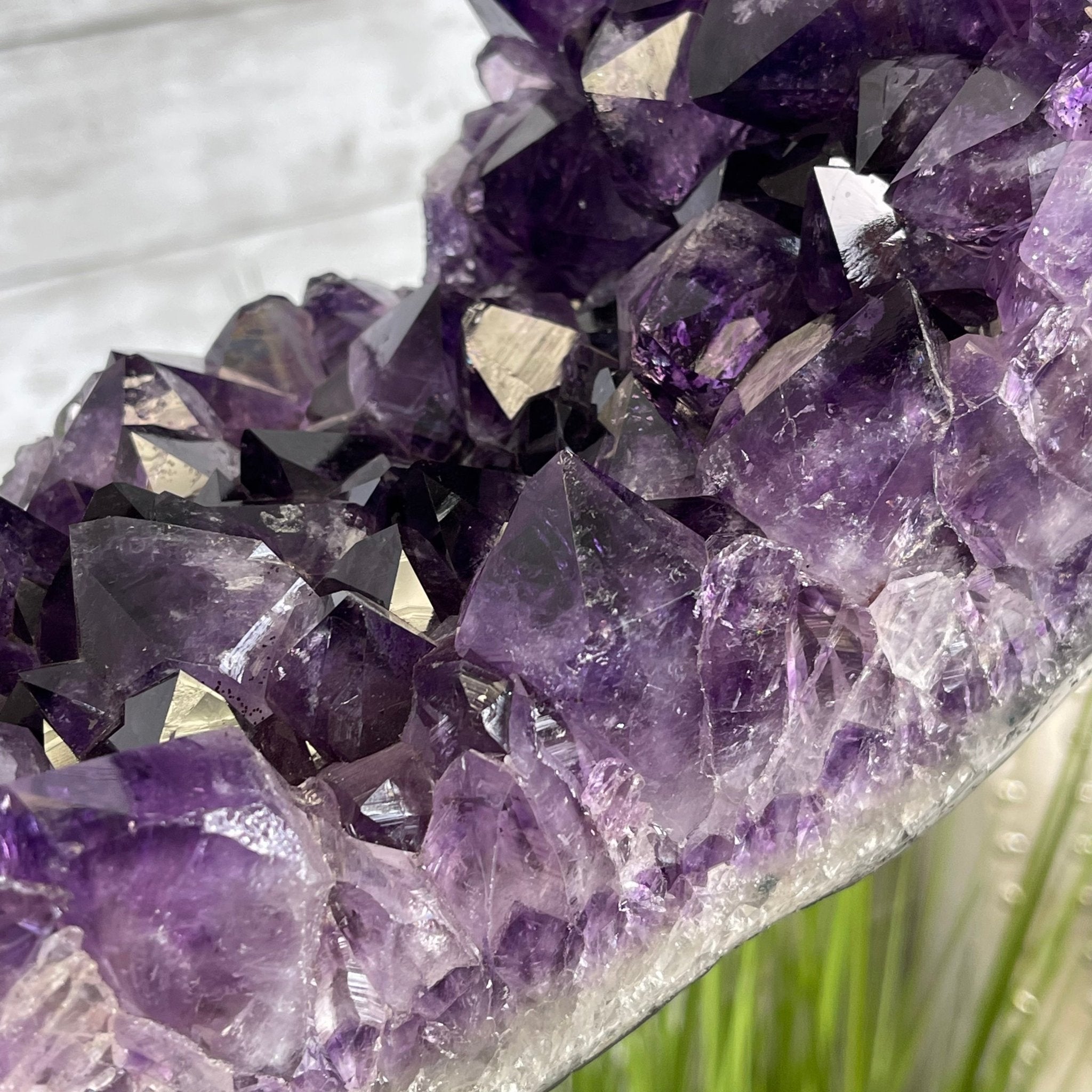 Super Quality Brazilian Amethyst Crystal Portal on a Tall Rotating Stand, 114.7 lbs & 70.5" tall Model #5604-0102 by Brazil Gems - Brazil GemsBrazil GemsSuper Quality Brazilian Amethyst Crystal Portal on a Tall Rotating Stand, 114.7 lbs & 70.5" tall Model #5604-0102 by Brazil GemsPortals on Rotating Bases5604-0102