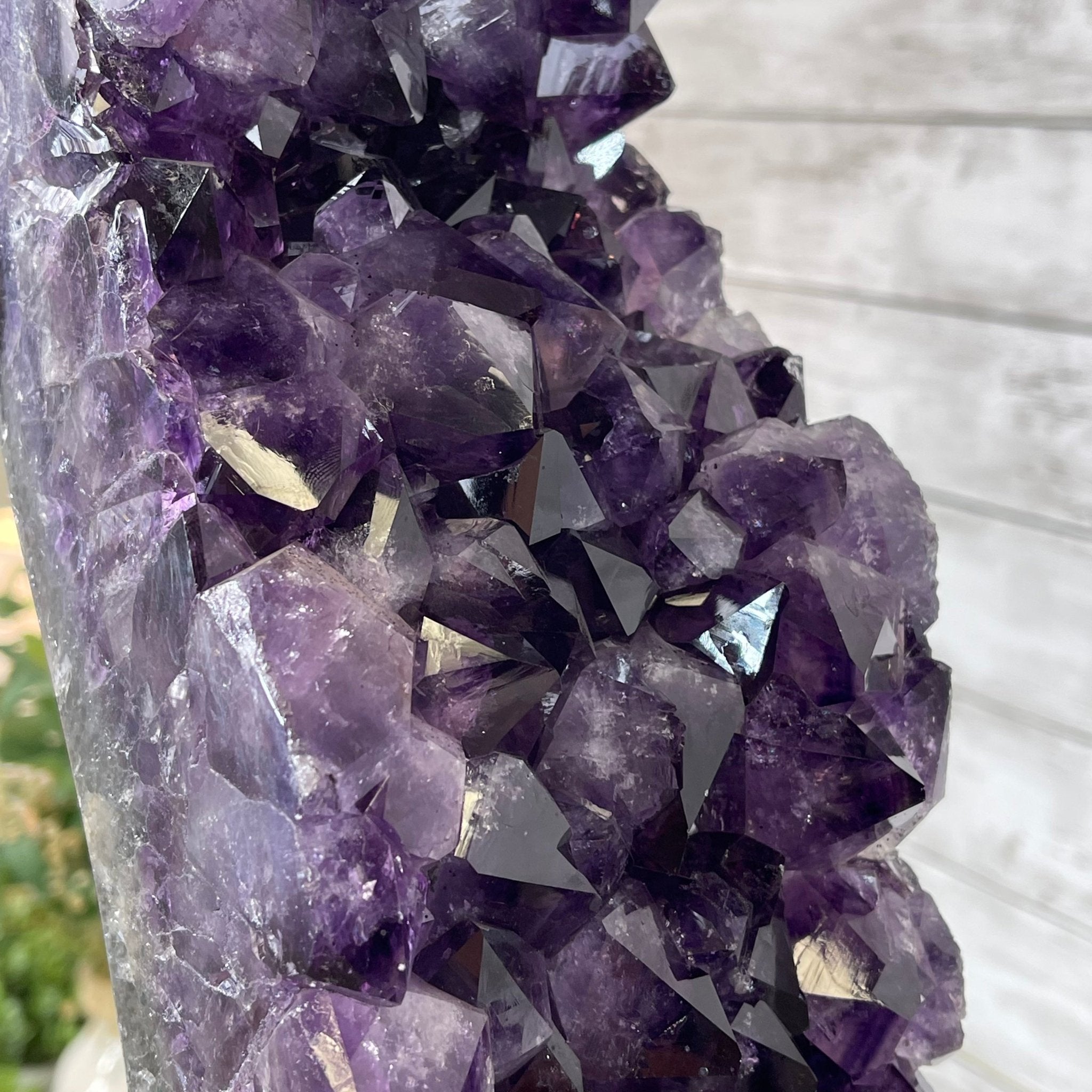 Super Quality Brazilian Amethyst Crystal Portal on a Tall Rotating Stand, 114.7 lbs & 70.5" tall Model #5604-0102 by Brazil Gems - Brazil GemsBrazil GemsSuper Quality Brazilian Amethyst Crystal Portal on a Tall Rotating Stand, 114.7 lbs & 70.5" tall Model #5604-0102 by Brazil GemsPortals on Rotating Bases5604-0102