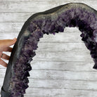 Super Quality Brazilian Amethyst Crystal Portal on a Tall Rotating Stand, 114.7 lbs & 70.5" tall Model #5604-0102 by Brazil Gems - Brazil GemsBrazil GemsSuper Quality Brazilian Amethyst Crystal Portal on a Tall Rotating Stand, 114.7 lbs & 70.5" tall Model #5604-0102 by Brazil GemsPortals on Rotating Bases5604-0102