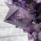 Super Quality Brazilian Amethyst Crystal Portal on a Tall Rotating Stand, 114.7 lbs & 70.5" tall Model #5604-0102 by Brazil Gems - Brazil GemsBrazil GemsSuper Quality Brazilian Amethyst Crystal Portal on a Tall Rotating Stand, 114.7 lbs & 70.5" tall Model #5604-0102 by Brazil GemsPortals on Rotating Bases5604-0102