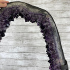 Super Quality Brazilian Amethyst Crystal Portal on a Tall Rotating Stand, 114.7 lbs & 70.5" tall Model #5604-0102 by Brazil Gems - Brazil GemsBrazil GemsSuper Quality Brazilian Amethyst Crystal Portal on a Tall Rotating Stand, 114.7 lbs & 70.5" tall Model #5604-0102 by Brazil GemsPortals on Rotating Bases5604-0102