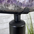 Super Quality Brazilian Amethyst Crystal Portal on a Tall Rotating Stand, 114.7 lbs & 70.5" tall Model #5604-0102 by Brazil Gems - Brazil GemsBrazil GemsSuper Quality Brazilian Amethyst Crystal Portal on a Tall Rotating Stand, 114.7 lbs & 70.5" tall Model #5604-0102 by Brazil GemsPortals on Rotating Bases5604-0102