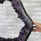 Super Quality Brazilian Amethyst Crystal Portal on a Tall Rotating Stand, 114.7 lbs & 70.5" tall Model #5604-0102 by Brazil Gems - Brazil GemsBrazil GemsSuper Quality Brazilian Amethyst Crystal Portal on a Tall Rotating Stand, 114.7 lbs & 70.5" tall Model #5604-0102 by Brazil GemsPortals on Rotating Bases5604-0102