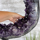 Super Quality Brazilian Amethyst Crystal Portal on a Tall Rotating Stand, 114.7 lbs & 70.5" tall Model #5604-0102 by Brazil Gems - Brazil GemsBrazil GemsSuper Quality Brazilian Amethyst Crystal Portal on a Tall Rotating Stand, 114.7 lbs & 70.5" tall Model #5604-0102 by Brazil GemsPortals on Rotating Bases5604-0102